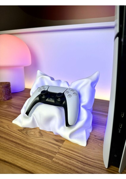 Yastık Görünümlü Ps5 Kol Standı, Kol Tutacağı