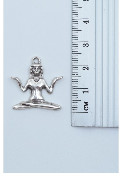 Minimal Yoga Gümüş Kaplama Düz Zincir Kolye modelleri