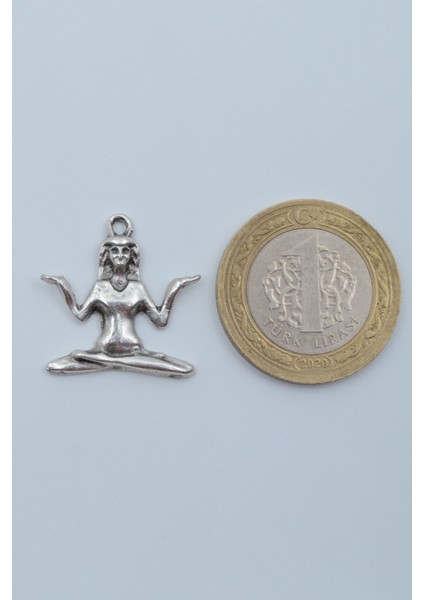 Minimal Yoga Gümüş Kaplama Düz Zincir Kolye fırsatları