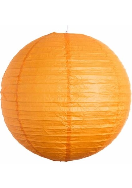 Dekoratif Çin Feneri – Kağıt Lamba - Turuncu indirimleri