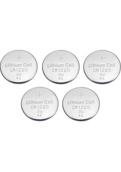 Yuma CR1220 Süper Lityum 3V 5’li Kart Düğme fiyatları