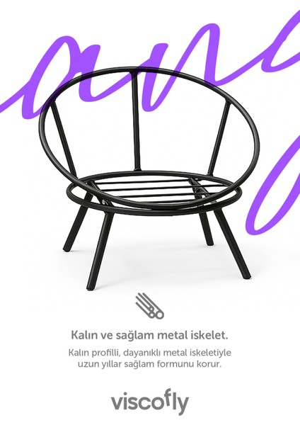 Triangle Tekli Koltuk Berjer – Metal Ayaklı, Silinebilir Kumaş, Modern Tasarım- Bordo indirimleri