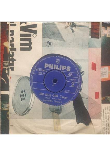 Şecaattin Tanyerli – Aşk Masalı / Bir Kuş Gibi 45'lik fiyatları