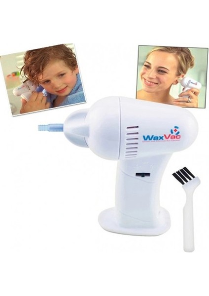 Waxvac Vakumlu Kulak Temizleme Cihazı