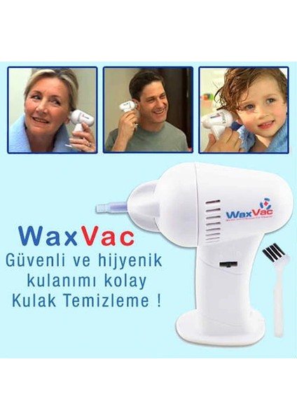 Waxvac Vakumlu Kulak Temizleme Cihazı fiyatları