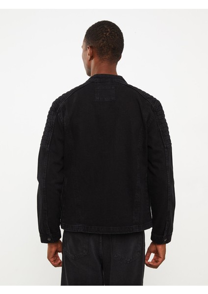 Yeni Sezon Standart Kalıp Erkek Jean Ceket indirimleri