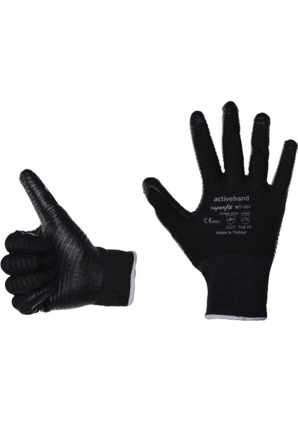 Activehand NT-101 Süperfit Iş Eldiveni 10 Numara