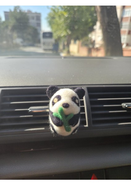 Araç Süsü,torpido Aksesuarı- Panda