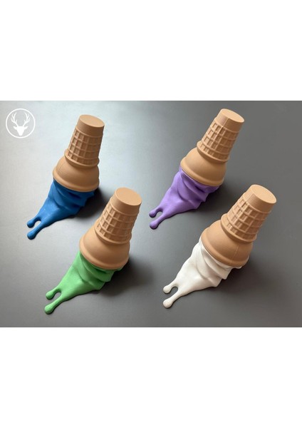 Dondurma Magnet 5'li Paket