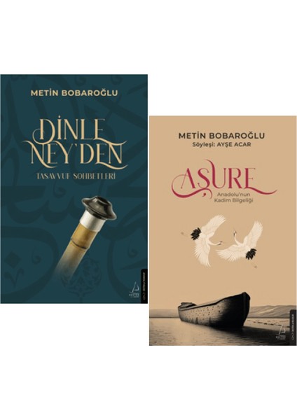 Alfa Kalem+ Metin Bobaroğlu 5 Kitap Yeni (Aydınlanma Sorun+Simgesel Düşün+Aşure+Dinle Ney+Batıni) modelleri