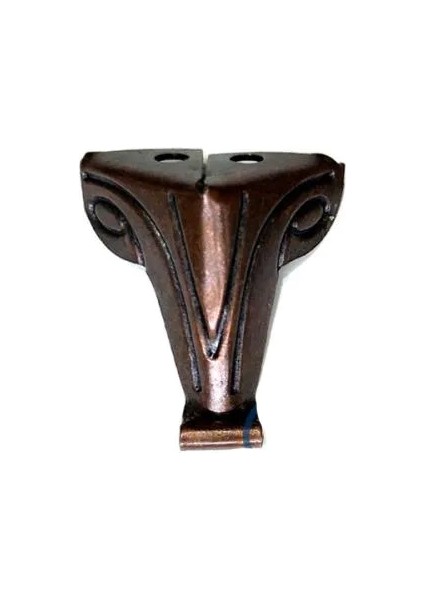 Sac Ahşap, Sunta Sandık Ayağı, Kutu Ayak 2,5 cm - Eskitme