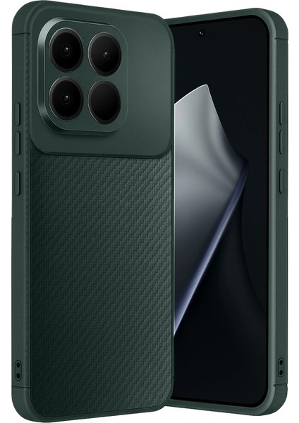 15T Auto Karbon Kapak - Koyu Yeşil