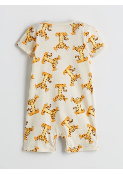 Yeni Sezon Winnie The Pooh Baskılı Erkek Bebek Penye Tulum fiyatları