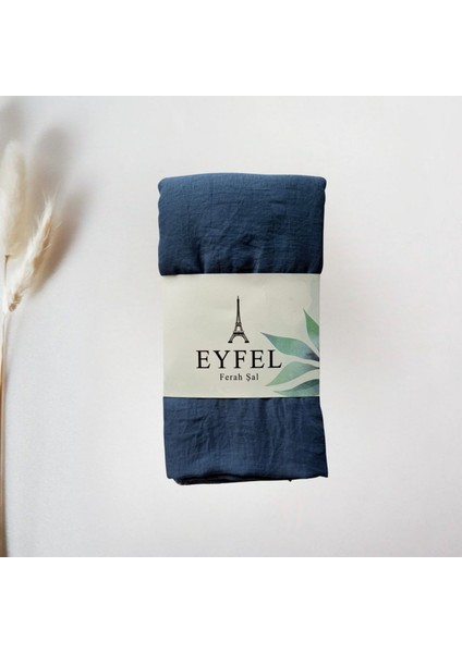 Ferah Pamuk Açık Mavi Şal modelleri