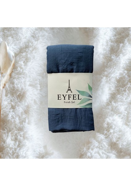 Ferah Pamuk Açık Mavi Şal fırsatları