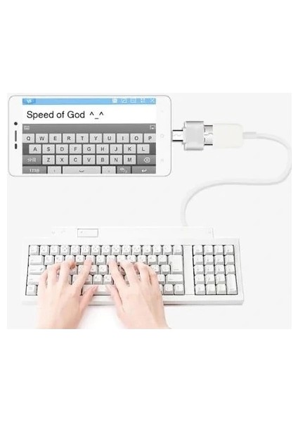 USB To USB Ye Dönüştürücü - Klavye Mouse Telefona Bağlama indirimleri