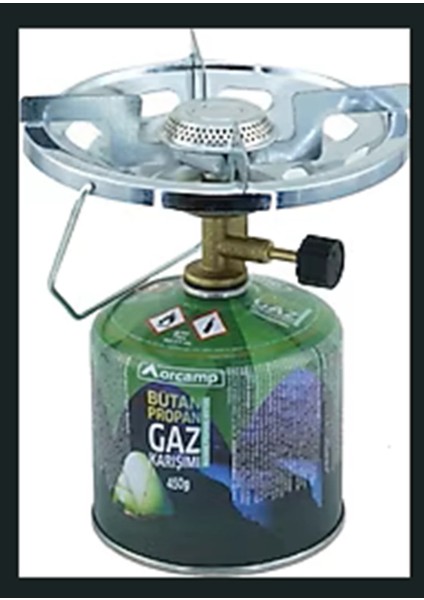 Set Siboplu Kamp Ocak - 450GR.TÜP Seti (5148)