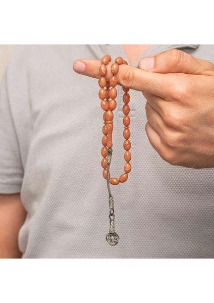 Hk Sıkma Kehribar Tesbih Gümüş Kazaz Püsküllü |gümüş Takı Hediyelik Ürünler modelleri