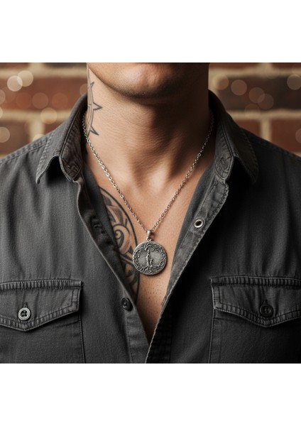 Anne Çocuk - Hayat Ağacı Gümüş Kaplama Düz Zincir Kolye fiyatları