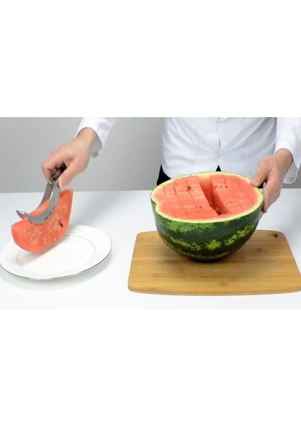 Karpuz - Kavun Dilimleme Bıçağı fırsatları