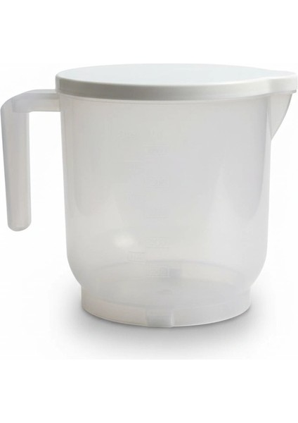 Pratik Mutfak Ölçü Kabı - 2 Litre Dereceli Şeffaf Hazne Bpa Free indirimleri
