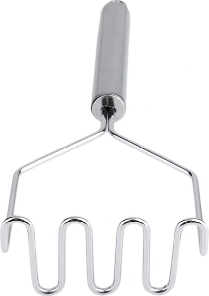Inox Paslanmaz Metal Patates Ezici Püre Yapıcı 27 cm indirimleri