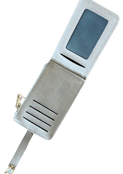 Şık Tasarım Kadın Kartlık & Cüzdan - Bej fiyatları