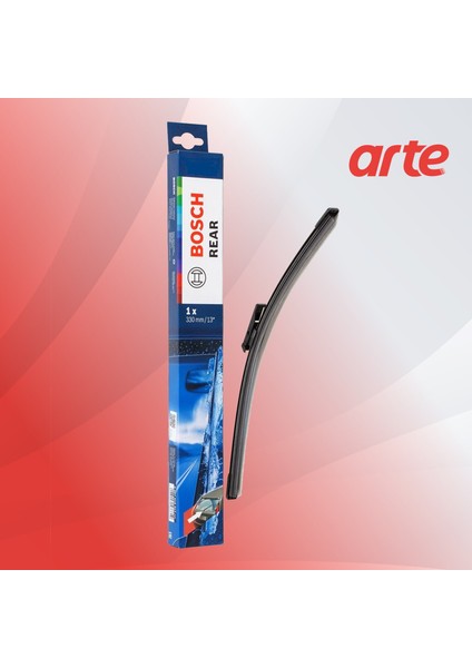 Skoda Elroq 2024-2026 Uyumlu | Bosch Aeroeco / Flatwiper Serisi Ön ve Arka Silecek Takımı| 3'lü Set | indirimleri