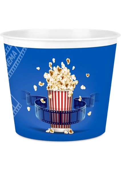 Popcorn Mısır Kovası Dekoratif - Dev Boy fırsatları
