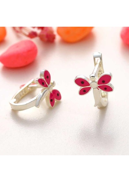 Hk Gümüş Çocuk Küpe Yusufcuk |gümüş Takı Hediyelik Ürünler