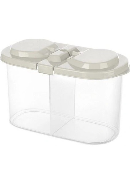 2 Bölmeli Saklama ve Erzak Kabı 1200 ml fiyatları