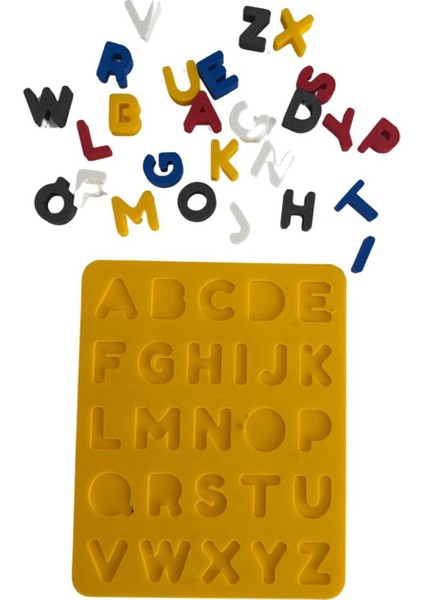 Alfabe Öğreniyorum Oyunu, Renkli Harfler, Organik Oyun fiyatları