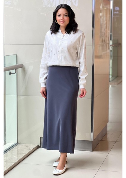 5461 Yanı Nervürlü Etek