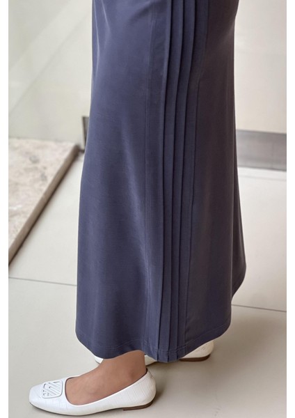 5461 Yanı Nervürlü Etek modelleri