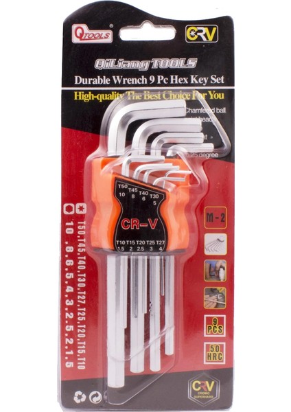 Çelik Alyan Takımı (9 Parça) fiyatları