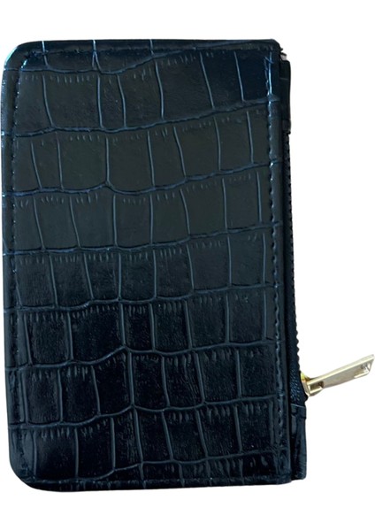 Kadın Şık Tasarım Kartlık-Siyah