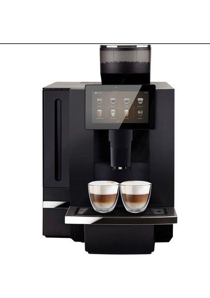 Full Otomatik Kahve Makinesi 1 kg Değirmen Kapasiteli 100 Bardak/gün, Şebeke Bağlantılı
