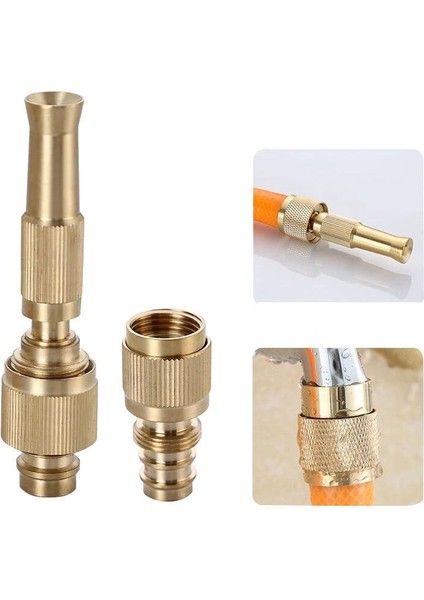 Hortum Tazyik Aparatı - 2 Fonksiyonlu Sprey- Tazyik Bahçe Araba Balkon Yıkama Püskürtücü Aparat fiyatları