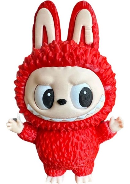 Labubu Renkli Figür Koleksiyonu