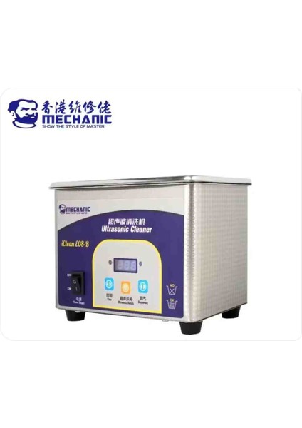 Ultrasonıc Yıkama Mechanıc Iclean E08B
