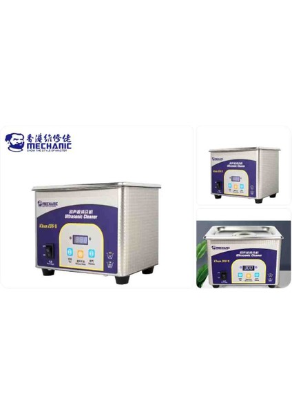 Ultrasonıc Yıkama Mechanıc Iclean E08B fiyatları