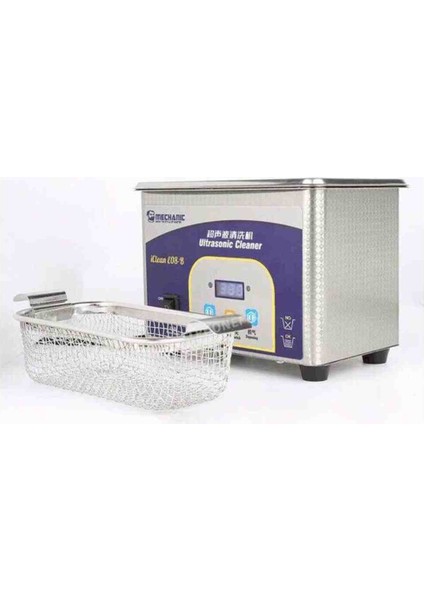 Ultrasonıc Yıkama Mechanıc Iclean E08B modelleri