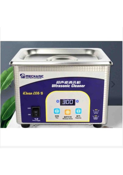 Ultrasonıc Yıkama Mechanıc Iclean E08B fırsatları