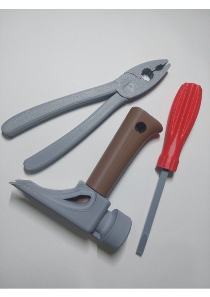 3'lü Alet Takımı Oyuncak, Organik Oyuncak