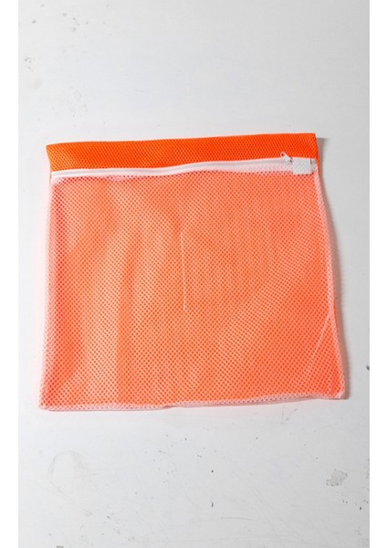 Turuncu - Fermuarlı - Hassas Çamaşır Terlik Ayakkabı Yıkama Filesi Büyük Boy fiyatları