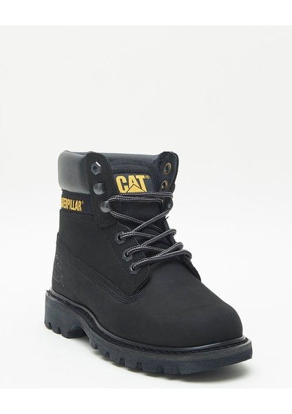 015G100095 Colorado Kadın Siyah Yağlı Deri Nubuk Bot fiyatları