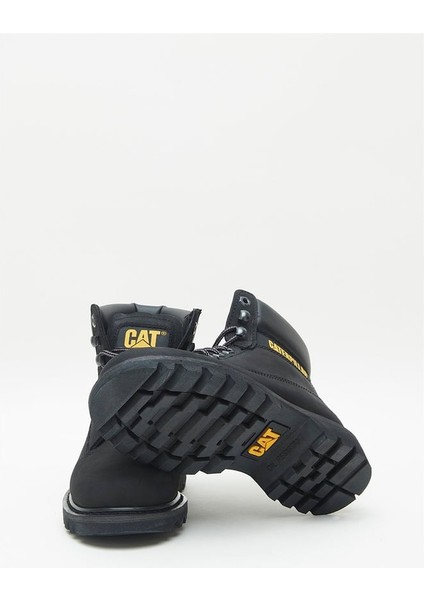 015G100095 Colorado Kadın Siyah Yağlı Deri Nubuk Bot modelleri