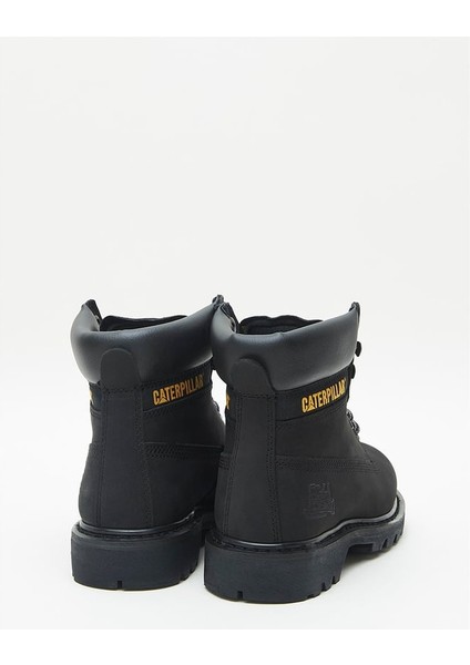 015G100095 Colorado Kadın Siyah Yağlı Deri Nubuk Bot indirimleri