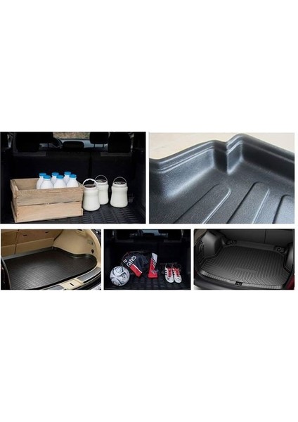 Renault Clio 1.0 Tce Evolution X-Tronic 2025 5d Su Kanallı Bagaj Havuzu-Bagaj Paspası