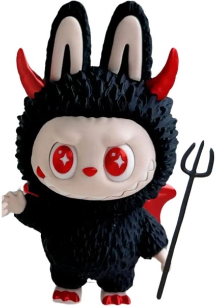 Labubu Renkli Figür